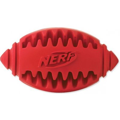 Nerf gumový rugby míč dentální 12,5 cm – Zboží Mobilmania