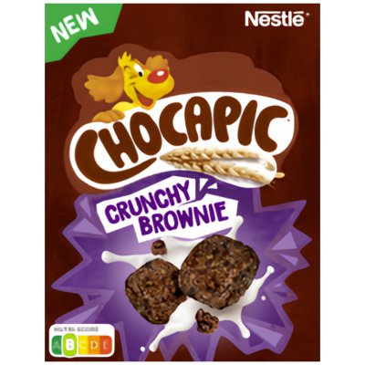 Nestlé Chocapic Crunchy Brownie cereálie 300 g – Sleviste.cz