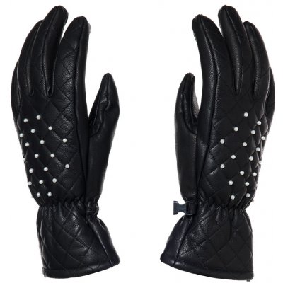 Goldbergh dámské rukavice Cherish Gloves Black – Hledejceny.cz