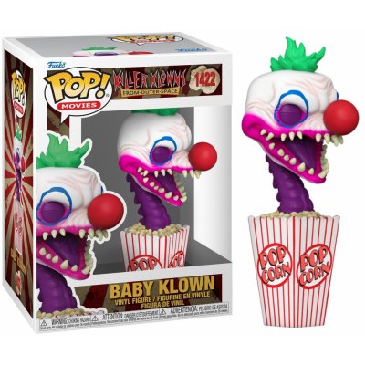 Funko Pop! Killer Klowns from Outer Space Baby Klown – Zboží Mobilmania
