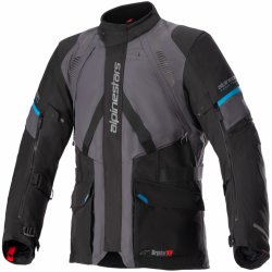 Alpinestars MONTEIRA DRYSTAR XF šedo-černo-modrá