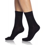 BAMBUS LADIES COMFORT SOCKS 5x dámské bambusové ponožky 5 ks černá – Zboží Mobilmania