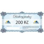 Dárkový poukaz T.S.BOHEMIA 200 Kč TSB0200 – Zboží Mobilmania