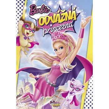 Barbie: Odvážná princezna DVD