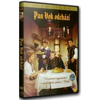 Steklý karel: pan vok odchází DVD