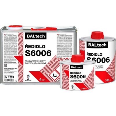 Baltech ředidlo S6006 700 ml – HobbyKompas.cz
