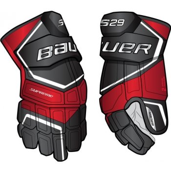 Hokejové rukavice BAUER SUPREME S29 - SR