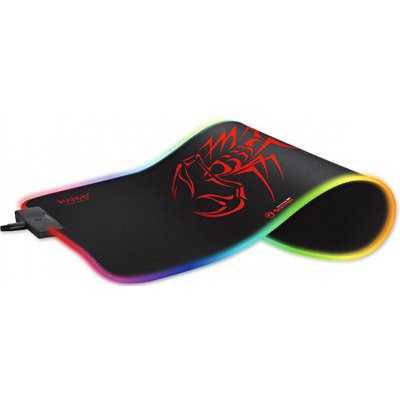 RGB Podložka pod myš, MG8, herní, černá, 350 x 250 mm, 3 mm, Marvo, RGB podsvícení – Zboží Mobilmania
