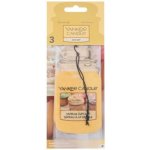 Yankee Candle Vanilla Cupcake papírová visačka 3 ks – Hledejceny.cz