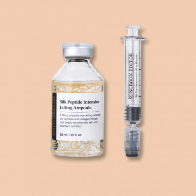 Sungboon Editor - Silk Peptide Intensive Lifting Ampoule - Intenzivní liftingová ampule s hedvábnými peptidy 35ml – Hledejceny.cz