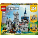 LEGO® Creator 31168 Středověký hrad a rytíři na koních – Zboží Mobilmania