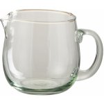 Transparetní skleněný džbán Ella M - 13*10*10cm / 500ml - J-Line by Jolipa – Hledejceny.cz