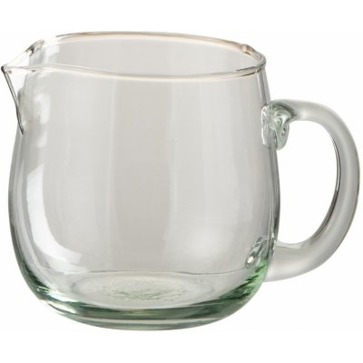 Transparetní skleněný džbán Ella M - 13*10*10cm / 500ml - J-Line by Jolipa – Hledejceny.cz