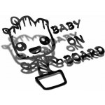 E-cut.cz Samolepka Baby On Board Dancing Groot - 13x13 cm – Zboží Živě