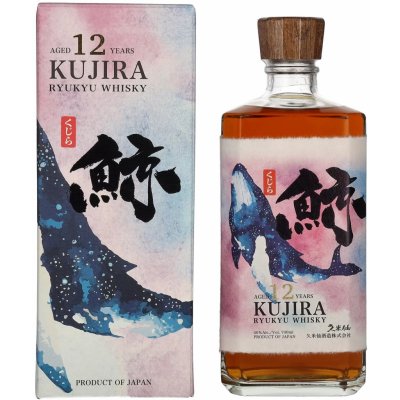Kujira 12y 40% 0,7 l (kazeta) – Hledejceny.cz