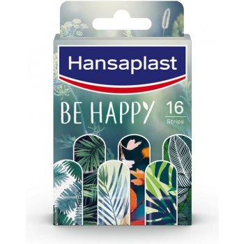 Hansaplast Be Happy náplast 2018 16 ks