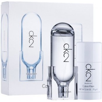 Calvin Klein CK2 EDT 100 ml + deostick 75 ml dárková sada