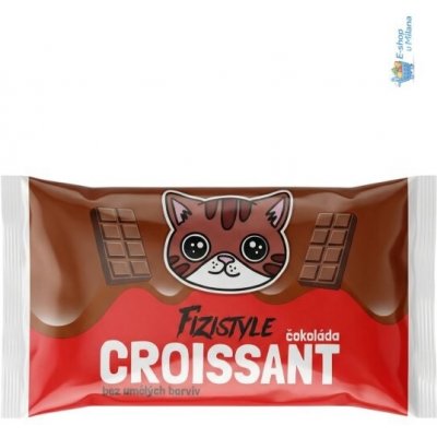 Fizistyle Croissant s čokoládovou náplní 45 g – Zboží Mobilmania