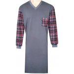 Foltýn pánská noční košile NK441 dlouhý rukáv – Zboží Dáma