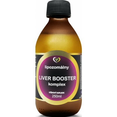 Lipozomální Liver booster komplex 250 ml – Hledejceny.cz