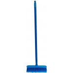 Clanax Smeták Economy s tyčí 120 cm modrý – Zboží Mobilmania