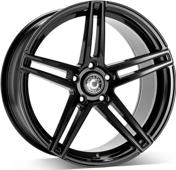 Wrath Alloy Wheels WfF-1 9x18 5x120 ET40 gloss black