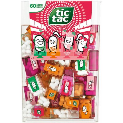 Tic Tac Jahoda Mix 228 g