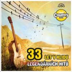 Various 33 let klidu 33 legendárních hitů Country radia CD – Hledejceny.cz