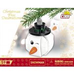 COBI 20012 Vánoční ozdoby Sněhulák – Zboží Dáma