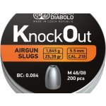 Diabolky JSB KO Slugs 5,5 mm 200 ks – Zbozi.Blesk.cz