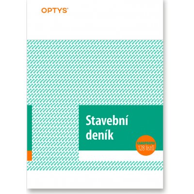 Optys 1278 Stavební deník samokopírovací – Hledejceny.cz