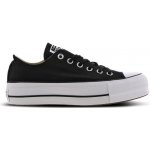 Converse Chuck Taylor All Star Lift OX 560250 black/white/white – Zboží Dáma