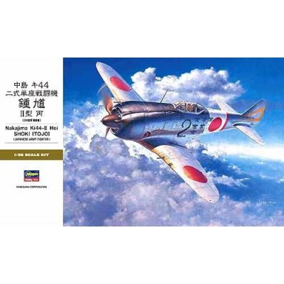 Hasegawa Nakajima Ki-44-II HEI Shoki Tojo 1:32 – Zboží Mobilmania