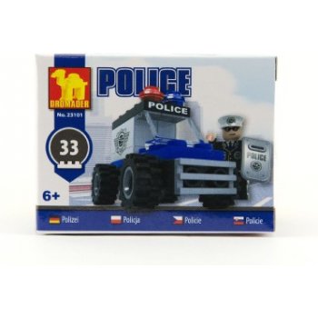 Dromader 23101 Policie Auto 33 ks