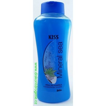 Kiss Mineral Sea pěna koupele s konopným olejem 1000 ml