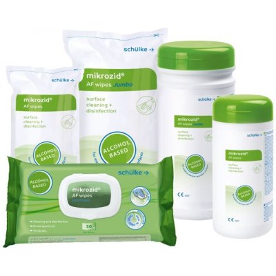 Mikrozid AF wipes ubrousky náplň, 150 ks – Zboží Dáma
