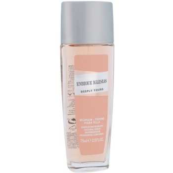 Enrique Iglesias Deeply Yours Woman deodorant sklo 75 ml