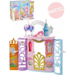 Mattel Barbie duhový zámek FTV98 – Zboží Dáma