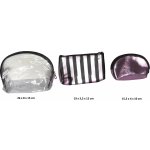 Due Esse Set kosmetických taštiček růžová 3 ks – Hledejceny.cz