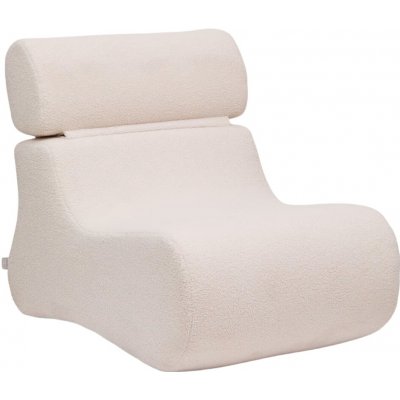 Kave Home Club Béžové bouclé – Hledejceny.cz