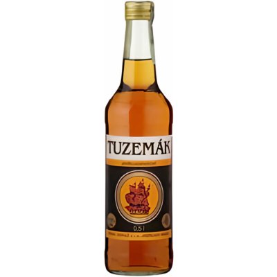 RUM TUZEMÁK 37,5% 0,5 l (holá láhev)