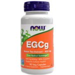 Now Foods Extrakt zeleného čaje s EGCg 400 mg 90 kapslí – Hledejceny.cz