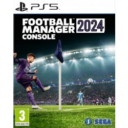 Hry na PS5 Football Manager 2024