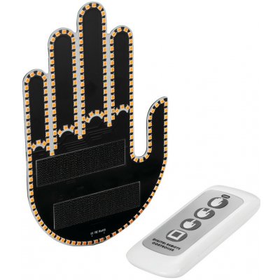 Lampa LED ukazatel ručních gest LED HAND GESTURES, 203 LED, 3 gesta, dálkové ovládání | Zboží Auto