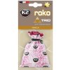 Vůně do auta K2 ROKO TRIO VANILLA 25 g