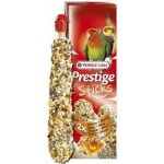 Versele-Laga Prestige Sticks tyčinky ořechové medové pro velké papoušky 140 g – Zboží Mobilmania