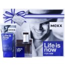 Mexx Life Is Now Him EDT 30 ml + sprchový gel 50 ml dárková sada