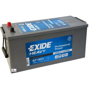 Exide Professional Power 12V 185Ah 1150A EF1853