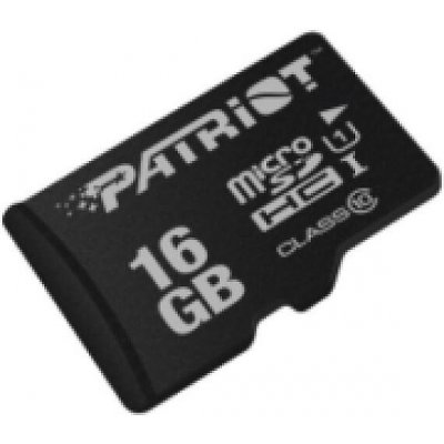 PATRIOT microSDHC Class10 16 GB SF16GMDC10 – Hledejceny.cz