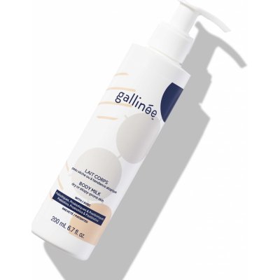 Gallinée vyživující a hydratační tělové mléko Probiotic (Body Milk) 200 ml – Hledejceny.cz
